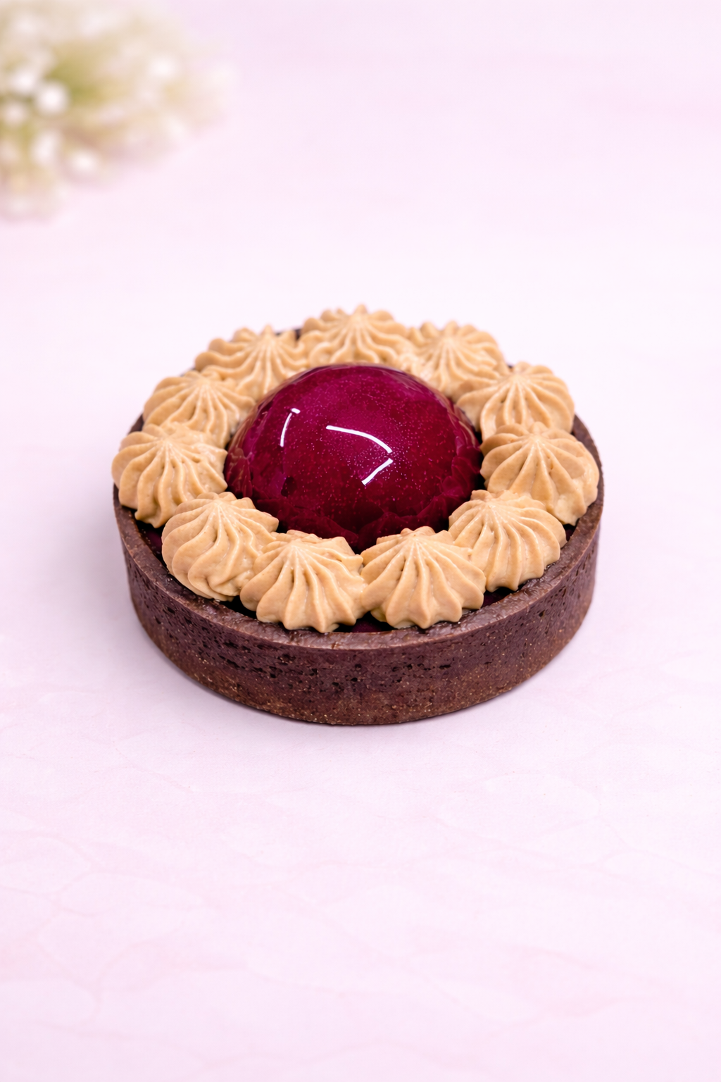 Tartlett choklad och hallon